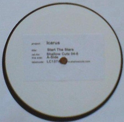 Icarus : Start The Stars (12", Promo, W/Lbl)