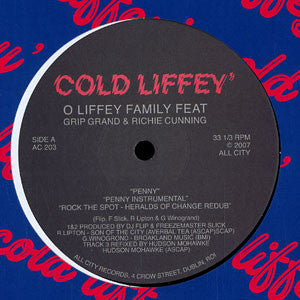 O Liffey Family / O Liffey Cousins : Cold Liffey' (12", Maxi)