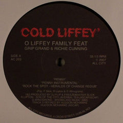 O Liffey Family / O Liffey Cousins : Cold Liffey' (12", Maxi)