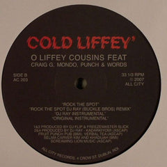 O Liffey Family / O Liffey Cousins : Cold Liffey' (12", Maxi)