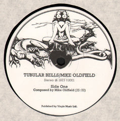 Mike Oldfield : Tubular Bells (LP, Album)