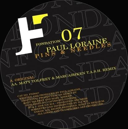 Paul Loraine : Pins & Needles (12")