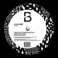 Reade Truth : Crimen Excepta EP (12", EP)