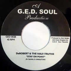 DeRobert & The Half-Truths : Fallin In Debt (7")
