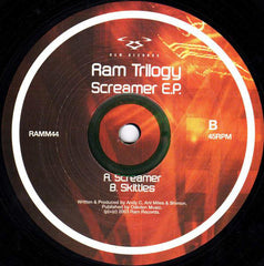 Ram Trilogy : Screamer E.P. (2x12", EP)