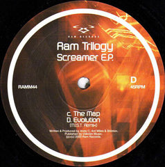 Ram Trilogy : Screamer E.P. (2x12", EP)