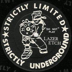 M-D-Emm : Splif Up & Chill Out (Remix) (12", S/Sided, Etch, Ltd)