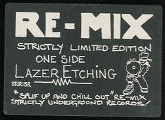 M-D-Emm : Splif Up & Chill Out (Remix) (12", S/Sided, Etch, Ltd)