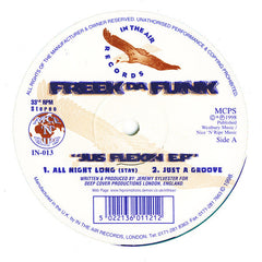 Freak Da' Funk : Jus Flexin EP (12", EP)