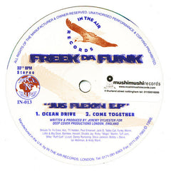 Freak Da' Funk : Jus Flexin EP (12", EP)
