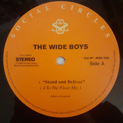 The Wideboys : Stand And Deliver (12")