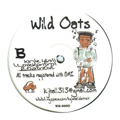 Bsmnt City Anymle Kontrol / Kyle Hall : The Perfekt Sin (12")