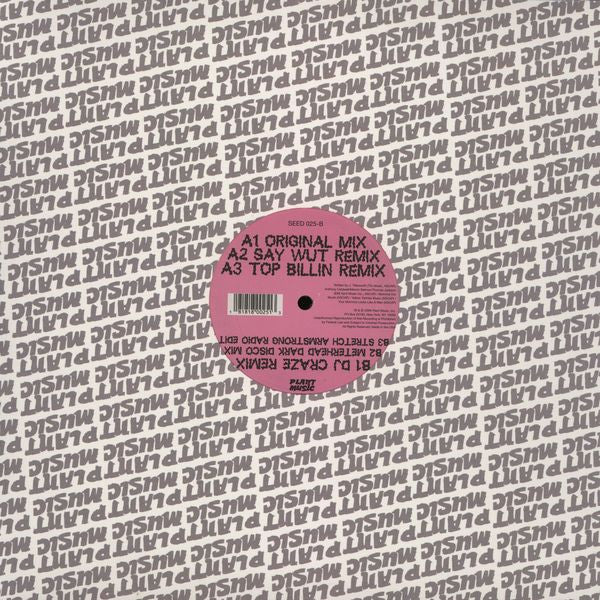 Tittsworth Featuring Federation : Drunk As Fuck (12")