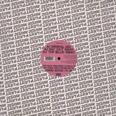 Tittsworth Featuring Federation : Drunk As Fuck (12")