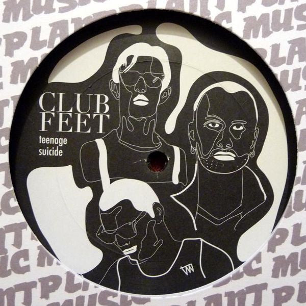Clubfeet : Teenage Suicide (12")