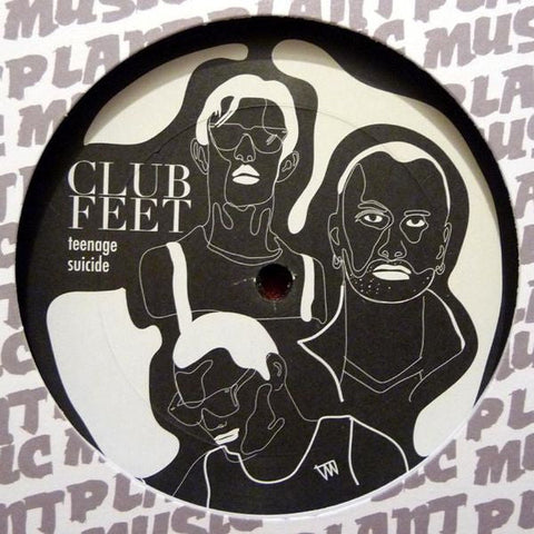 Clubfeet : Teenage Suicide (12")
