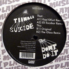 Clubfeet : Teenage Suicide (12")
