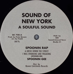 Spoonie Gee : Spoonin Rap (12", RE)