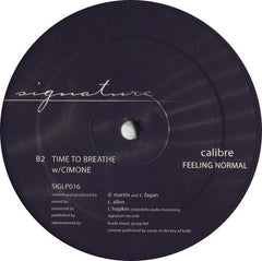 Calibre : Feeling Normal (4x12", Album)
