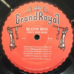 Beastie Boys : Check Your Head (2xLP, Album, RE)