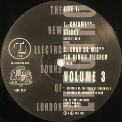 Various : The New Electro Sound Of London Volume 3 (12", EP)
