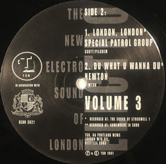 Various : The New Electro Sound Of London Volume 3 (12", EP)