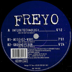 Freyo : Influx Technology (12")