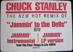 Chuck Stanley : Jammin' To The Bells (Remix) (12")
