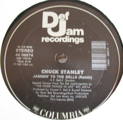 Chuck Stanley : Jammin' To The Bells (Remix) (12")