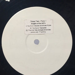 Various : Knights Of The MC's Vol. 1 (2x12", Promo, W/Lbl)