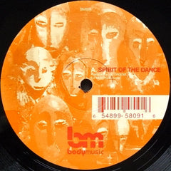 RC Groove : Spirit Of The Dance (12")
