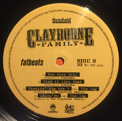 Clayborne Family : Clayborne Family (2xLP)