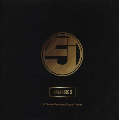 Jurassic 5 : J5 Deluxe Re-Issue Bonus Tracks (2xLP, Comp)
