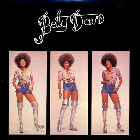 Betty Davis : Betty Davis (LP, Album, RE, RM, 180)