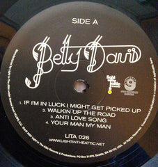 Betty Davis : Betty Davis (LP, Album, RE, RM, 180)