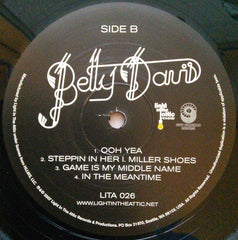 Betty Davis : Betty Davis (LP, Album, RE, RM, 180)