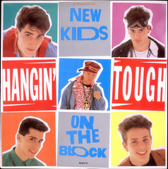 New Kids On The Block : Hangin' Tough (12", Single, RE)