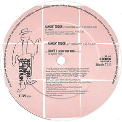 New Kids On The Block : Hangin' Tough (12", Single, RE)