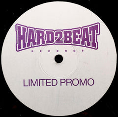 Gathania : Blame It On You (Harder Mixes) (12", Ltd, Promo)