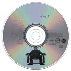 Incognito : 100° And Rising (CD, Album)