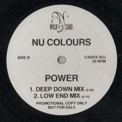 Nu Colours : Power (12", Promo)