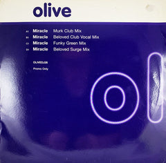 Olive : Miracle (2x12", Promo)