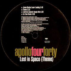 Apollo Four Forty* : Lost In Space (Theme) (12", Promo, Gat)