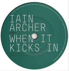 Iain Archer : When It Kicks In (7")