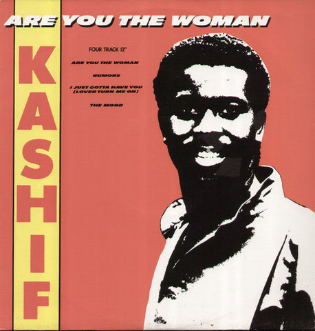 Kashif : Are You The Woman - Four Track 12" (12")