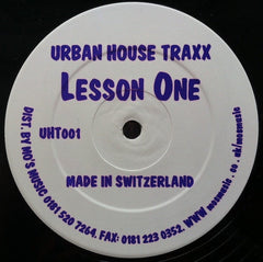 C & M Productions : Lesson One (12")