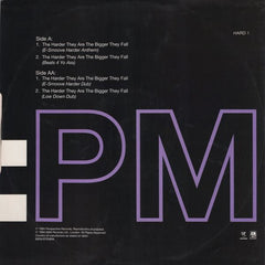 Sounds Of Blackness : The Harder They Are The Bigger They Fall (E-Smoove Remixes) (12", Promo)