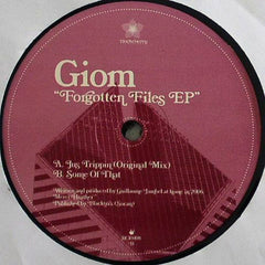 Giom : Forgotten Files EP (12", EP)