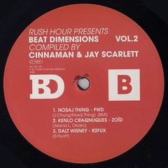 Various : Beat Dimensions Vol.2 EP1 (12", EP)