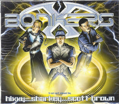 Hixxy ... Sharkey ... Scott Brown : Bonkers X (3xCD, Mixed, RE)